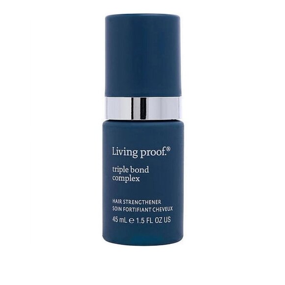 Living Proof Triple Bond Complex Hair Strengthener Cream - 1.5 fl oz New In Box - Picture 2 of 3